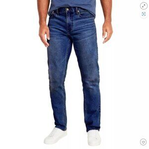 NEW! Blu Rock Men's Flex Stretch Slim Straight Jeans - Size 34x30
